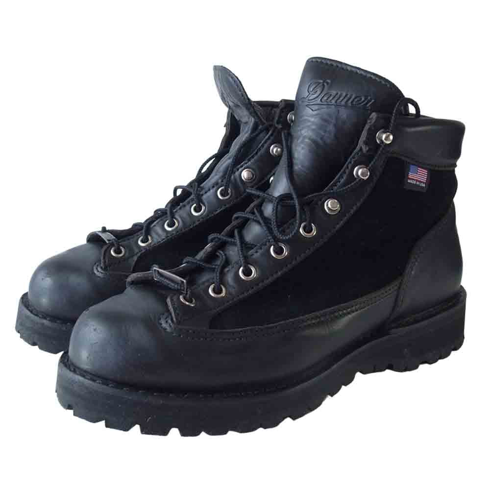 Danner ダナー 33804 SHIPS シップス 別注 LIMITED EXPLORER ブーツ ブラック系 8.5【中古】