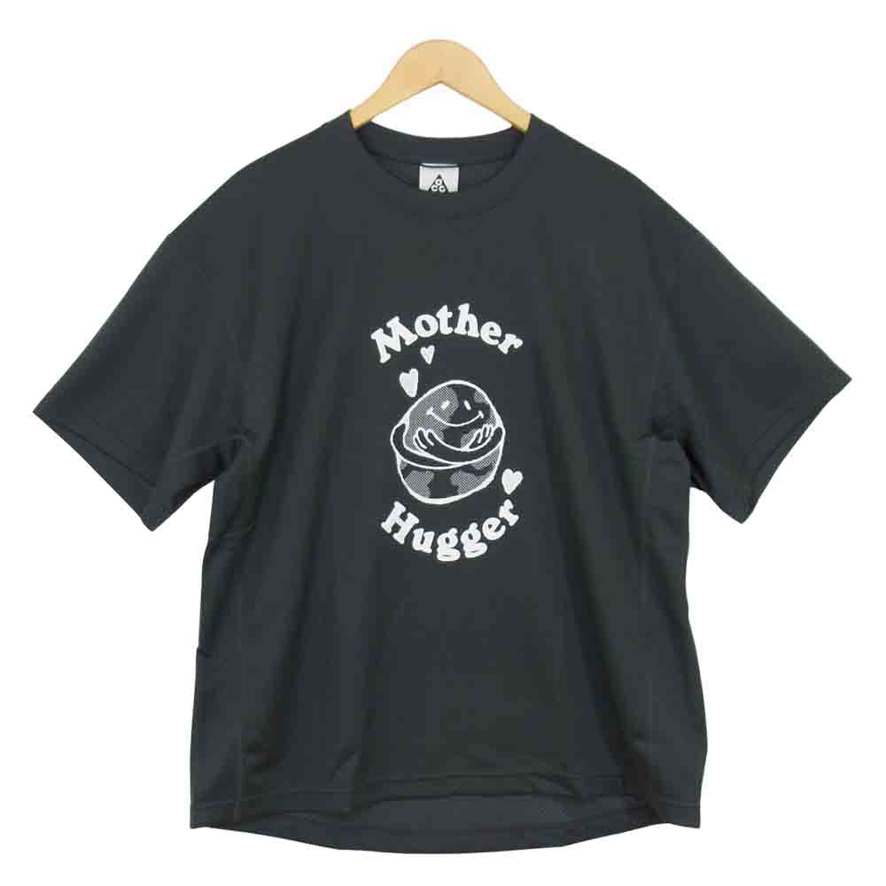 NIKE ナイキ CV1436-060 ACG AS M NRG Mother Hugger SS ドライフィット Tシャツ ダークグレー系 XXL【美品】【中古】