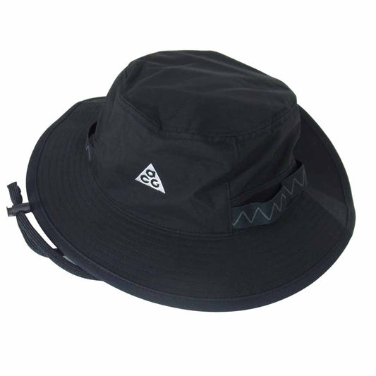 NIKE ナイキ DH3334-010 ACG エーシージー バケットハット ブラック系 57～59cm【新古品】【未使用】【中古】