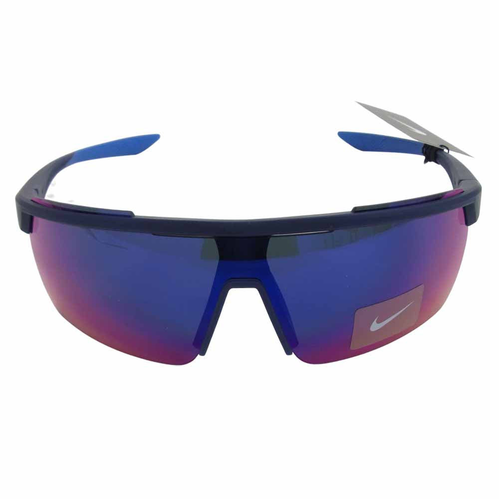 NIKE ナイキ dc2830 913 ケース付き WIND SHIELD ELITE AF E ウィンドシールド エリート サングラス ブルー系【極上美品】【中古】