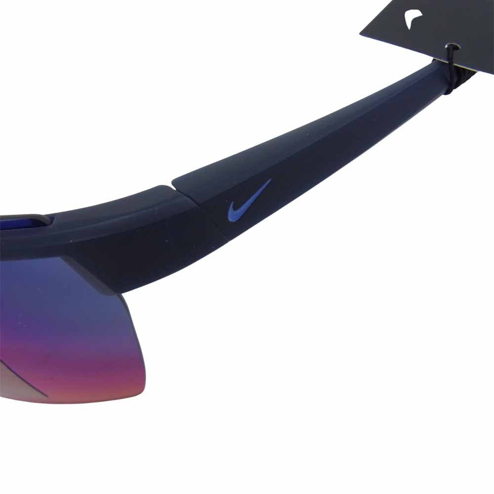NIKE ナイキ dc2830 913 ケース付き WIND SHIELD ELITE AF E ウィンドシールド エリート サングラス ブルー系【極上美品】【中古】