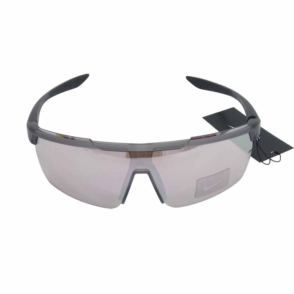 NIKE ナイキ dc2830 913 ケース付き WIND SHIELD ELITE AF E ウィンドシールド エリート サングラス グレー系【極上美品】【中古】