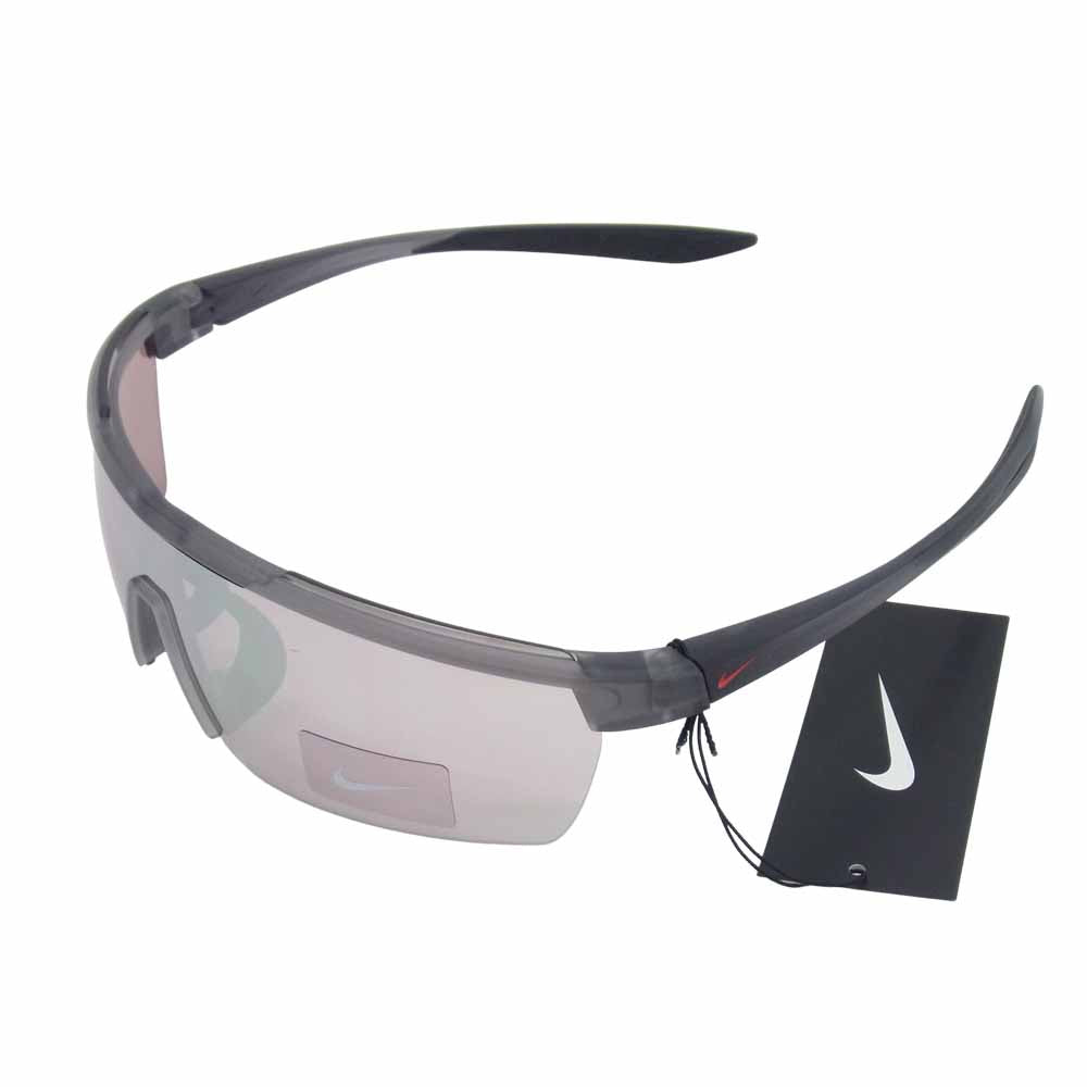 NIKE ナイキ dc2830 913 ケース付き WIND SHIELD ELITE AF E ウィンドシールド エリート サングラス グレー系【極上美品】【中古】