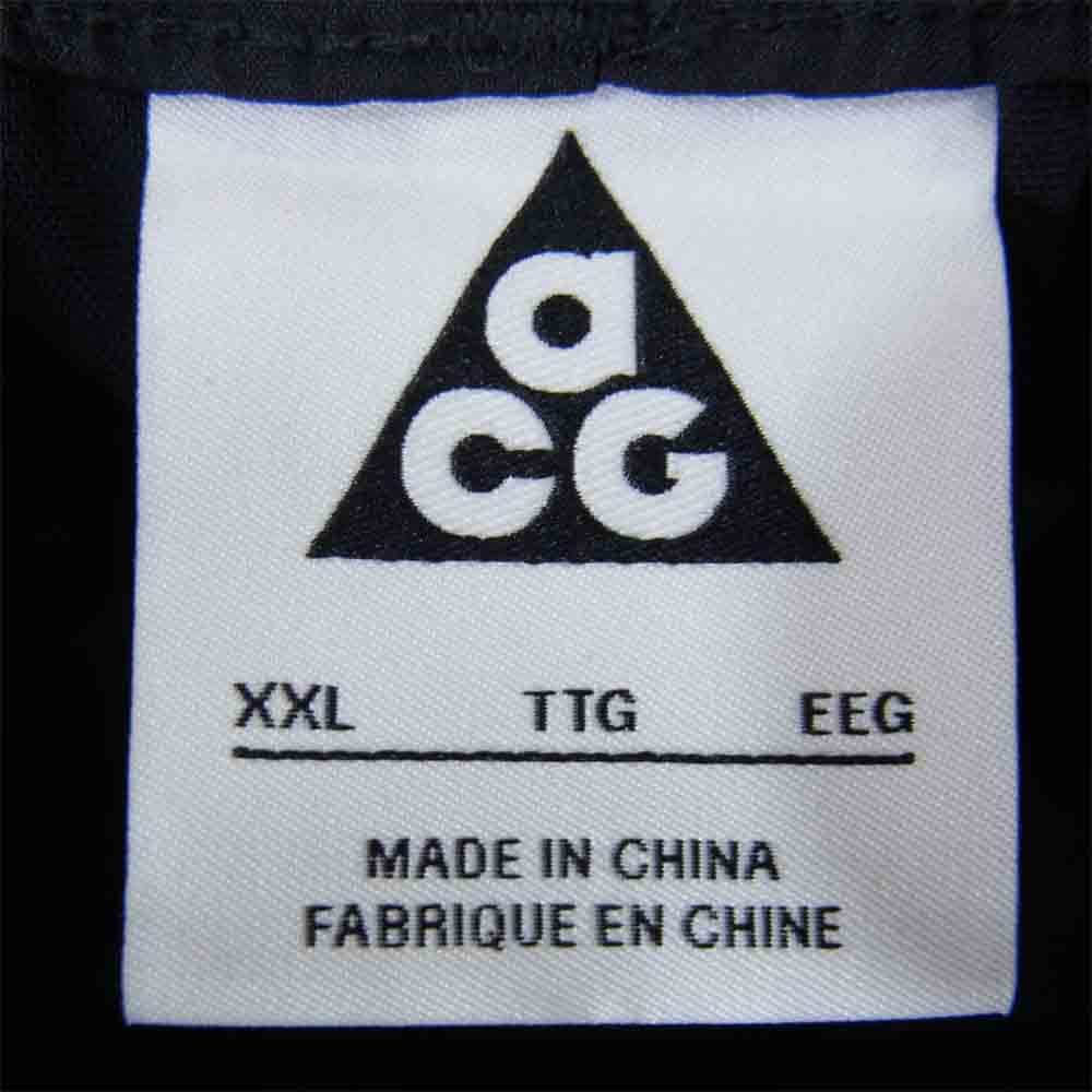 NIKE ナイキ CV0661-010 ACG As M Nrg Acg Trail Pant トレイル パンツ ブラック系 XXL【中古】