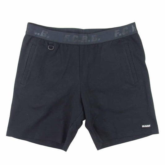F.C.R.B. エフシーアールビー 21SS FCRB-210055 RELAX FIT SHORTS リラックス フィット ショーツ ブラック系 XL【中古】