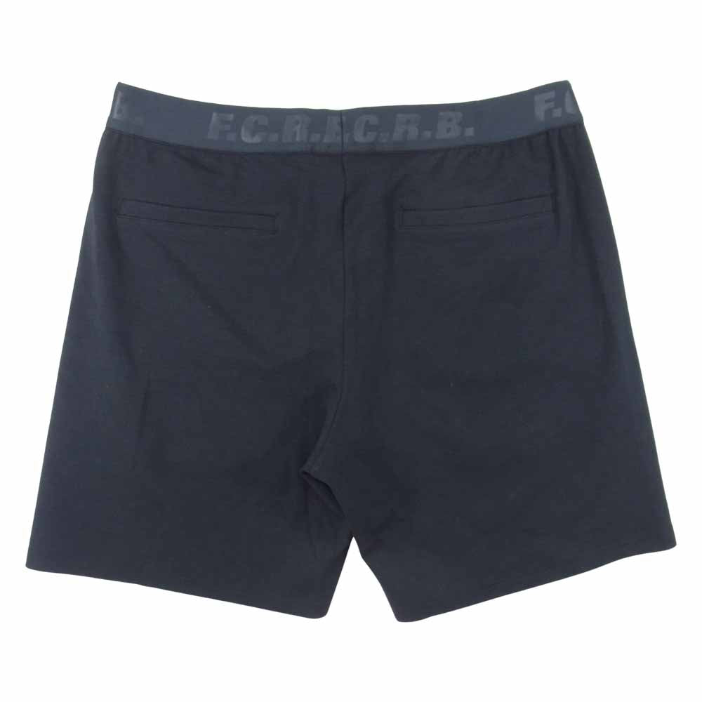 F.C.R.B. エフシーアールビー 21SS FCRB-210055 RELAX FIT SHORTS リラックス フィット ショーツ ブラック系 XL【中古】