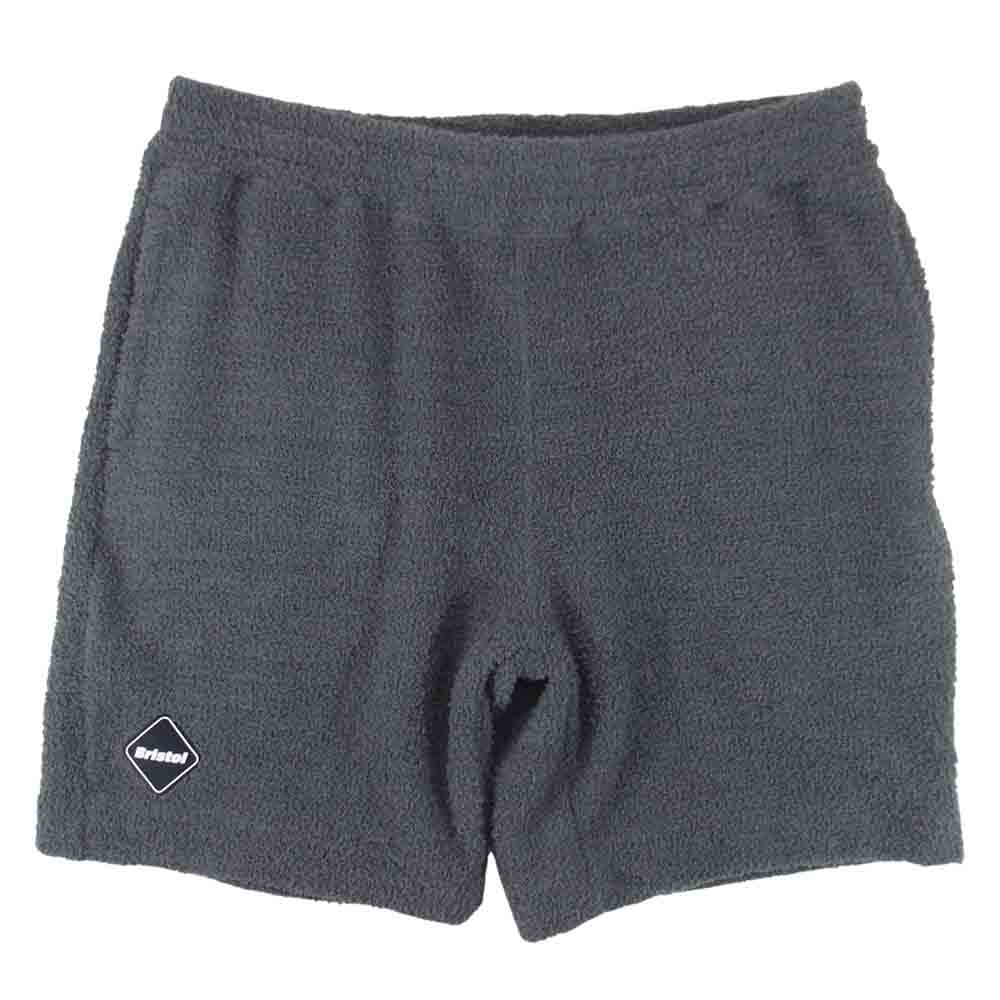 F.C.R.B. エフシーアールビー 21SS FCRB-210067 PILE SHORTS パイル ショーツ グレー系 XL【中古】
