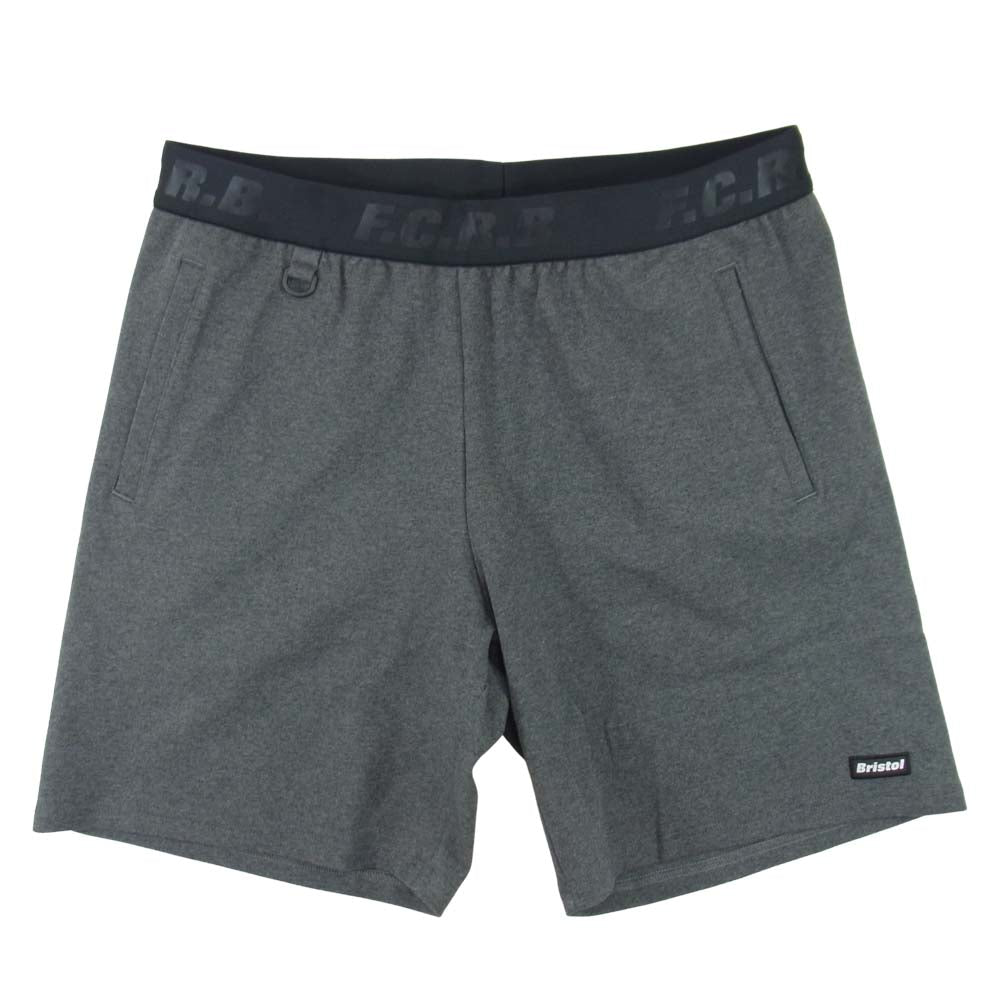 F.C.R.B. エフシーアールビー 21SS FCRB-210055 RELAX FIT SHORTS リラックス フィット ショーツ グレー系 XL【中古】