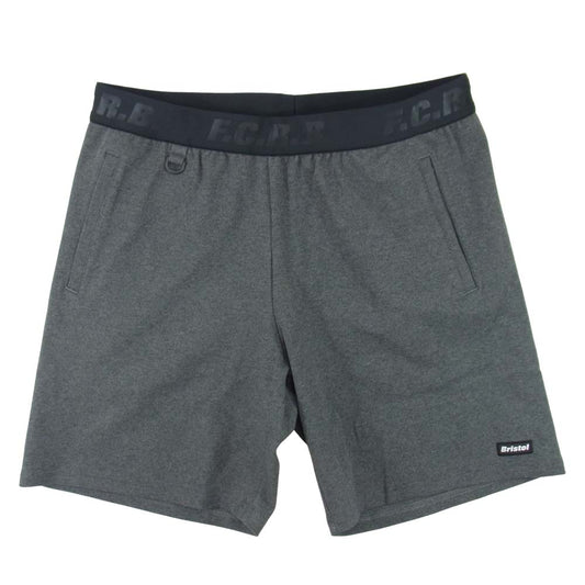 F.C.R.B. エフシーアールビー 21SS FCRB-210055 RELAX FIT SHORTS リラックス フィット ショーツ グレー系 XL【中古】