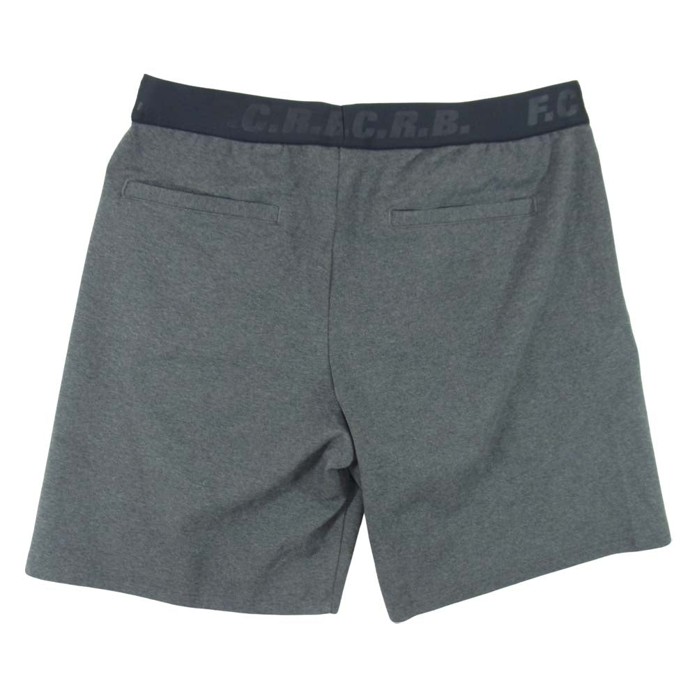 F.C.R.B. エフシーアールビー 21SS FCRB-210055 RELAX FIT SHORTS リラックス フィット ショーツ グレー系 XL【中古】