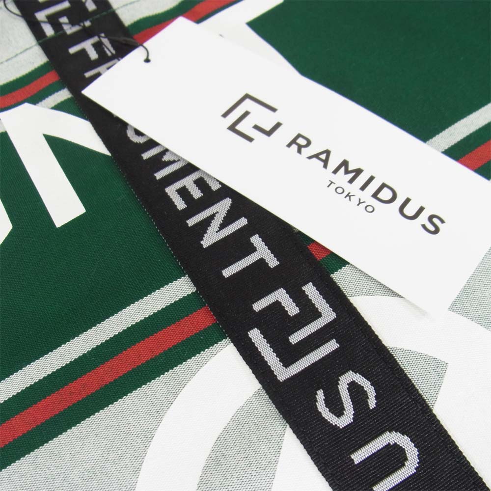 FRAGMENT DESIGN フラグメントデザイン RAMIDUS TOTE BAG トート バッグ L グリーン系【新古品】【未使用】【中古】