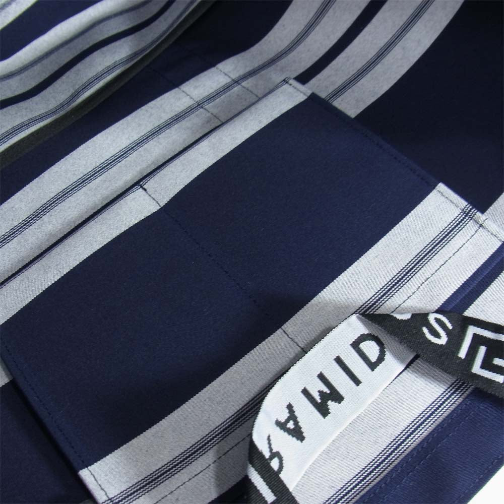 FRAGMENT DESIGN フラグメントデザイン RAMIDUS TOTE BAG トート バッグ L ネイビー系【新古品】【未使用】【中古】