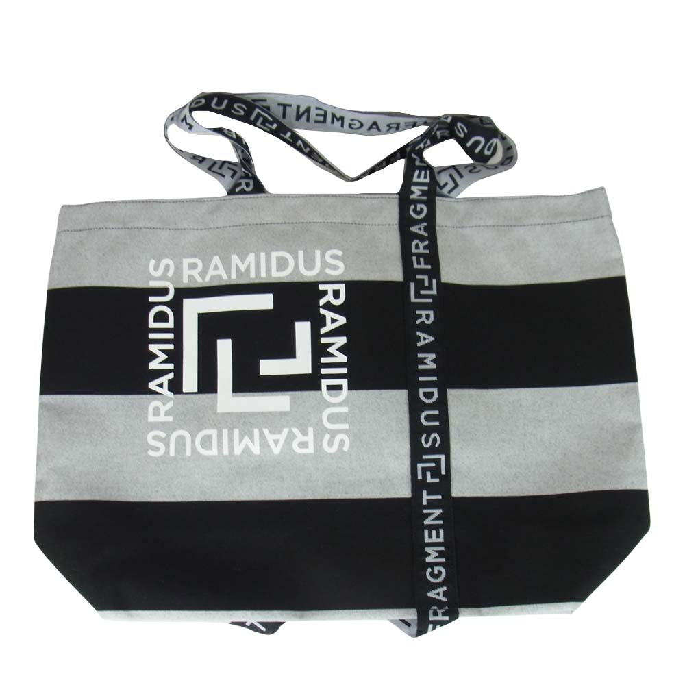 FRAGMENT DESIGN フラグメントデザイン RAMIDUS TOTE BAG トート バッグ L ブラック系【新古品】【未使用】【中古】