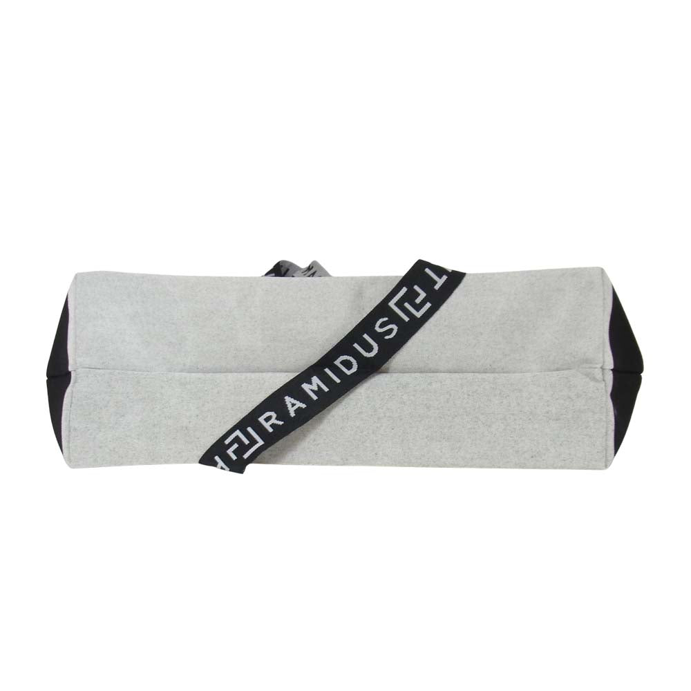 FRAGMENT DESIGN フラグメントデザイン RAMIDUS TOTE BAG トート バッグ L ブラック系【新古品】【未使用】【中古】