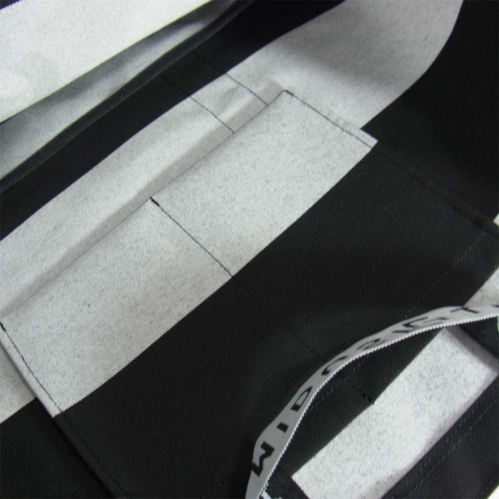 FRAGMENT DESIGN フラグメントデザイン RAMIDUS TOTE BAG トート バッグ L ブラック系【新古品】【未使用】【中古】