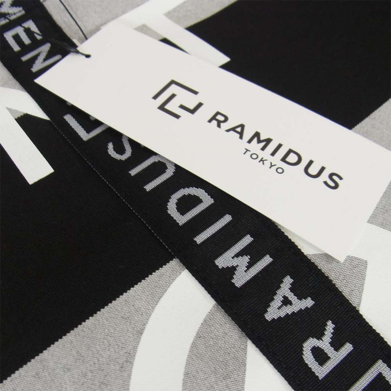 FRAGMENT DESIGN フラグメントデザイン RAMIDUS TOTE BAG トート バッグ L ブラック系【新古品】【未使用】【中古】