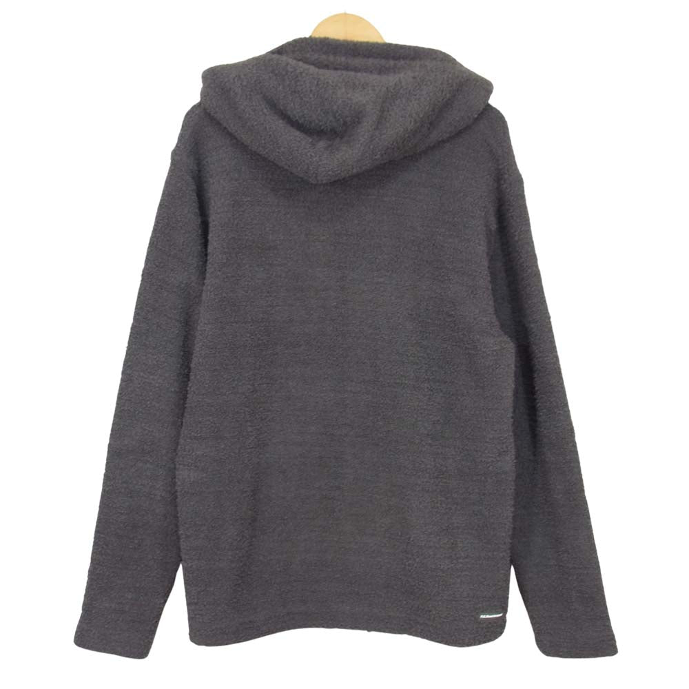 F.C.R.B. エフシーアールビー 21SS FCRB-210066 PILE ZIP UP HOODIE パイル ジップ パーカー グレー系 XL【中古】
