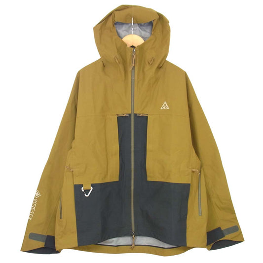 NIKE ナイキ CV0635-216 ACG AS M NRG ACG MISERY RIDGE GORE TEX GOLDEN BEIGE ゴアテックス ジャケット ベージュ系 XXL【美品】【中古】