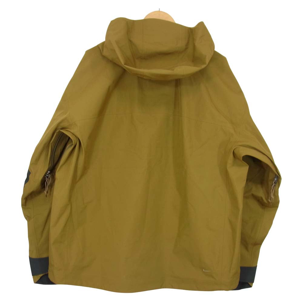 NIKE ナイキ CV0635-216 ACG AS M NRG ACG MISERY RIDGE GORE TEX GOLDEN BEIGE ゴアテックス ジャケット ベージュ系 XXL【美品】【中古】