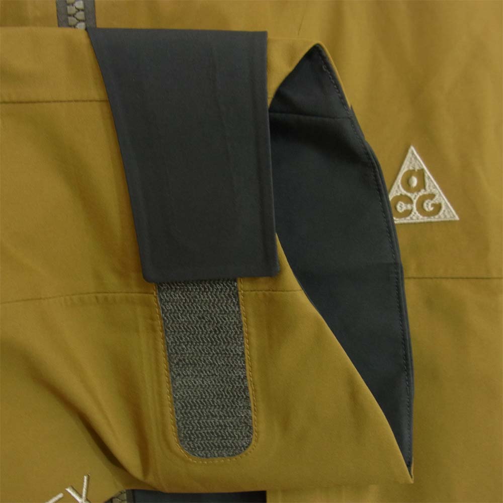 NIKE ナイキ CV0635-216 ACG AS M NRG ACG MISERY RIDGE GORE TEX GOLDEN BEIGE ゴアテックス ジャケット ベージュ系 XXL【美品】【中古】