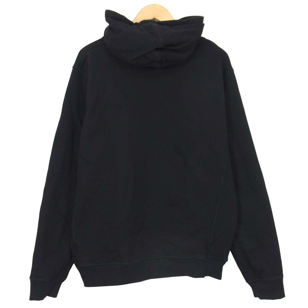 DIOR HOMME ディオールオム 20AW 033J646A0531 Shawn Stussy SHOCK THE WORLD ステューシー パーカー ブラック系 X3L【中古】