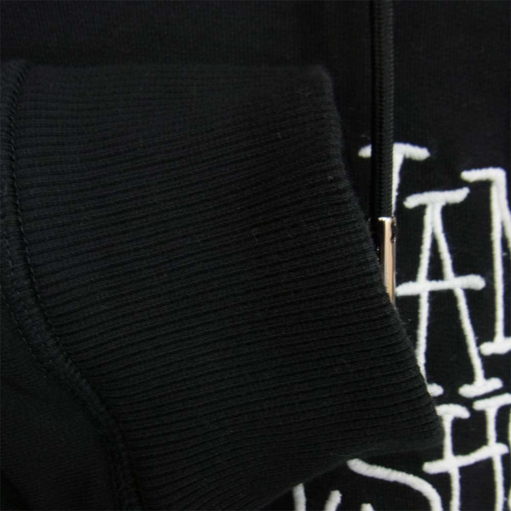 DIOR HOMME ディオールオム 20AW 033J646A0531 Shawn Stussy SHOCK THE WORLD ステューシー パーカー ブラック系 X3L【中古】