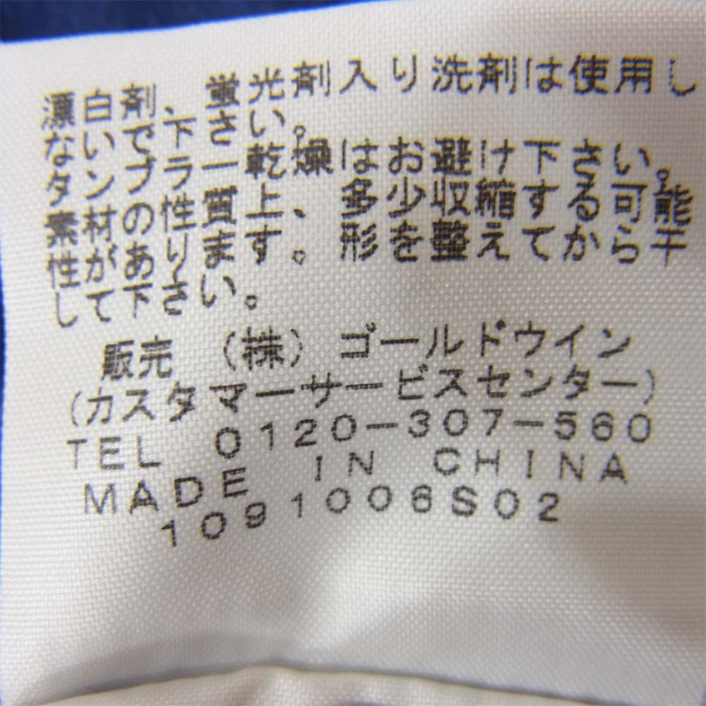 THE NORTH FACE ノースフェイス NT26136H チェック ボタンダウン 長袖 シャツ ブルー系 L【中古】