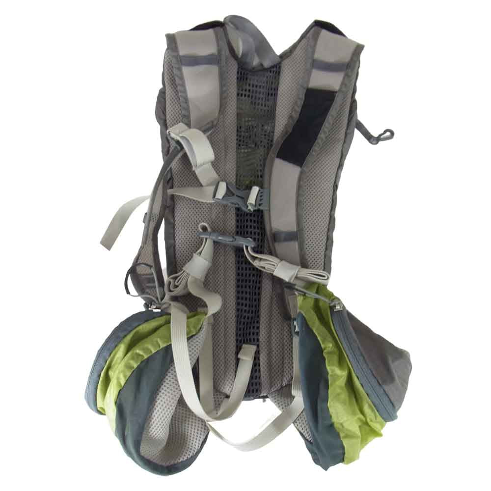 THE NORTH FACE ノースフェイス NM06912 Martin Wing マーティン ウイング トレイル バックパック グリーン系【中古】