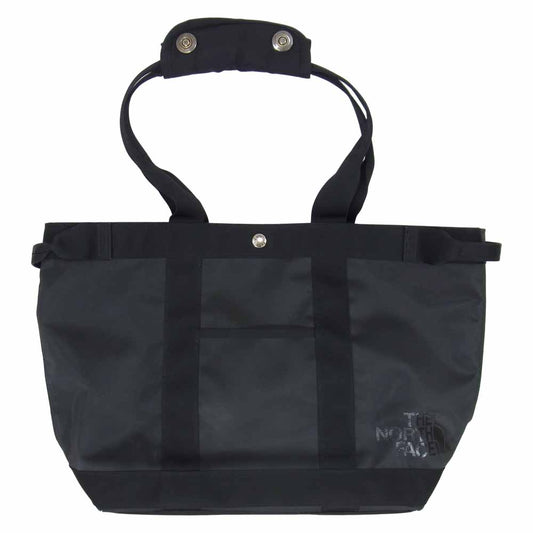 THE NORTH FACE ノースフェイス NM81464 BC GEAR TOTE ギア トート バッグ ブラック ブラック系【中古】