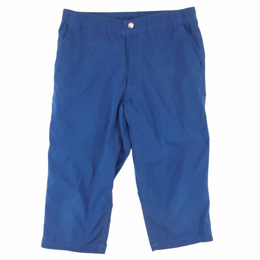 THE NORTH FACE ノースフェイス NT52055 Stretch Trail 3/?4Pant ストレッチ トレイル パンツ ブルー系 M【中古】