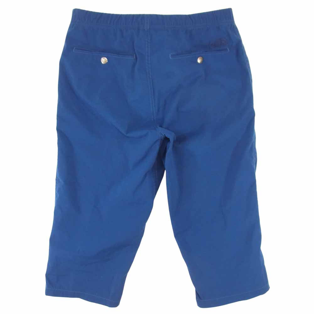 THE NORTH FACE ノースフェイス NT52055 Stretch Trail 3/?4Pant ストレッチ トレイル パンツ ブルー系 M【中古】