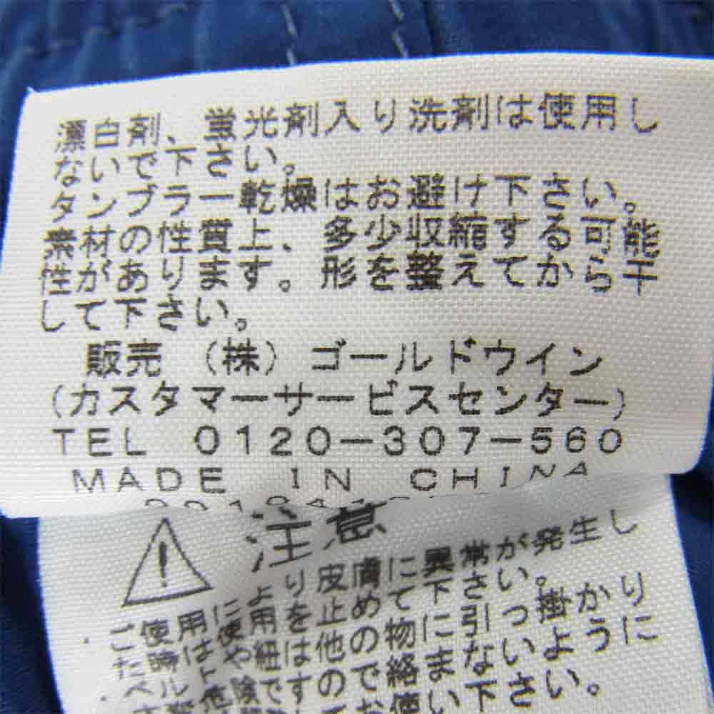 THE NORTH FACE ノースフェイス NT52055 Stretch Trail 3/?4Pant ストレッチ トレイル パンツ ブルー系 M【中古】