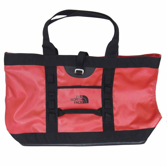 THE NORTH FACE ノースフェイス トート バッグ レッド レッド系【中古】