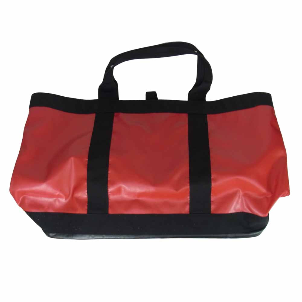 THE NORTH FACE ノースフェイス トート バッグ レッド レッド系【中古】