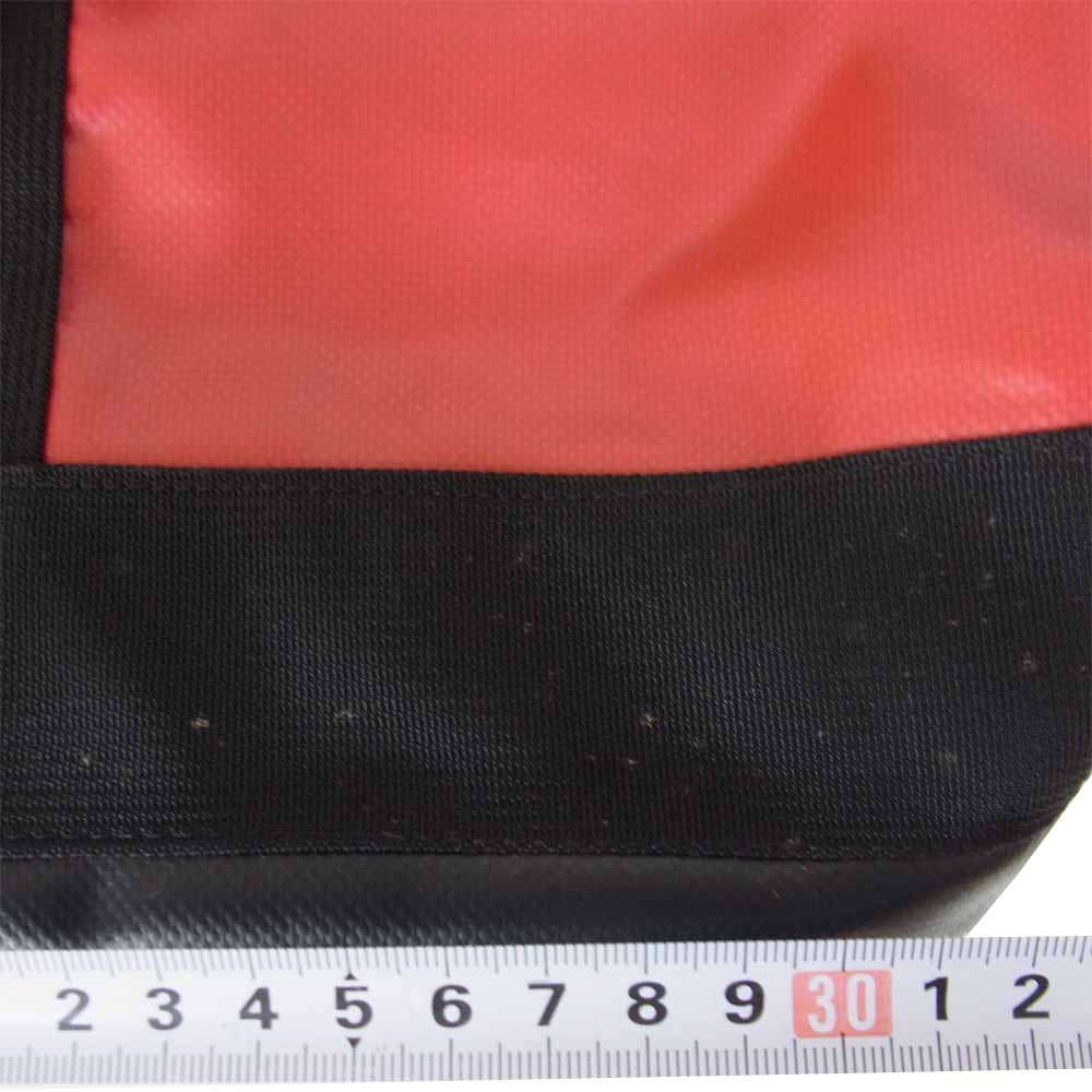 THE NORTH FACE ノースフェイス トート バッグ レッド レッド系【中古】