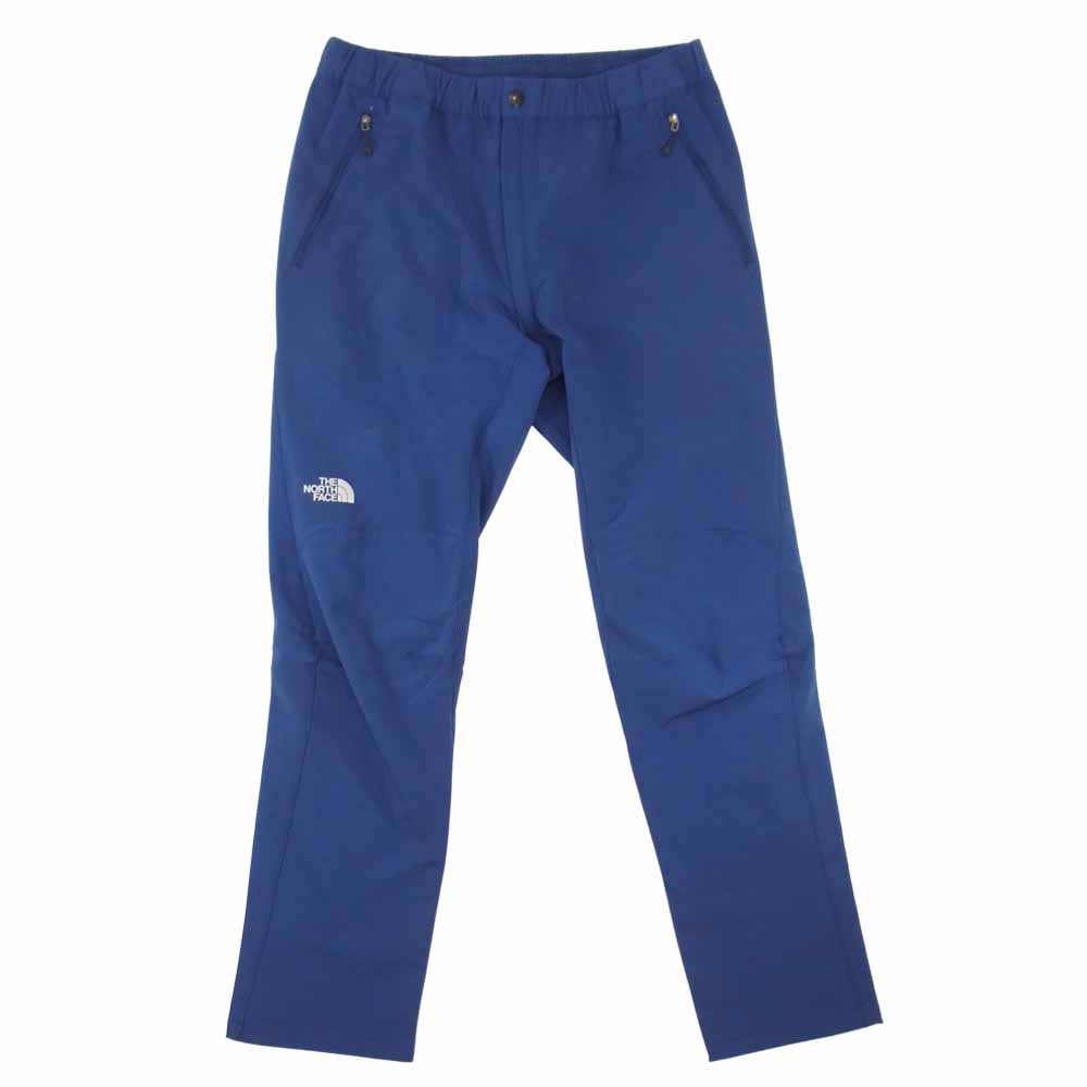 THE NORTH FACE ノースフェイス NT52927 Alpine Light Pant アルパイン ライト パンツ ブルー系 L【中古】