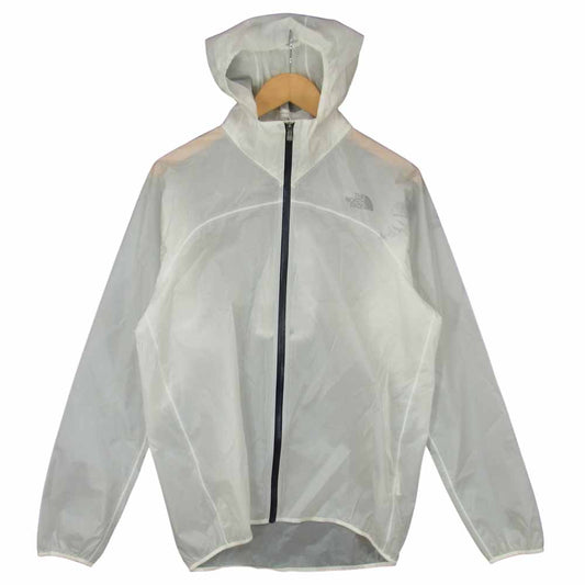 THE NORTH FACE ノースフェイス NP61672 Strike Trail Hoodie ストライク トレイル フーディ ホワイト系 L【中古】