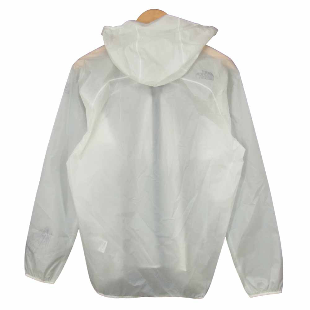 THE NORTH FACE ノースフェイス NP61672 Strike Trail Hoodie ストライク トレイル フーディ ホワイト系 L【中古】