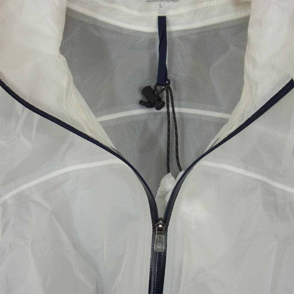 THE NORTH FACE ノースフェイス NP61672 Strike Trail Hoodie ストライク トレイル フーディ ホワイト系 L【中古】