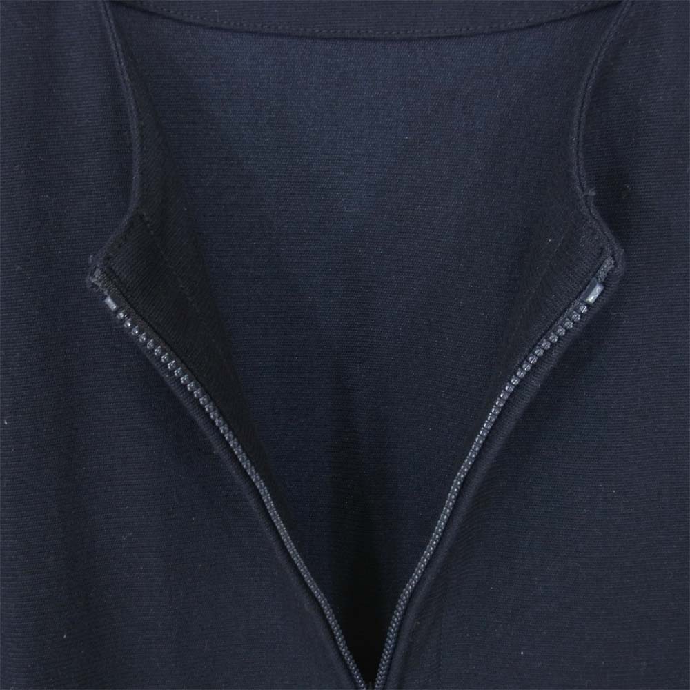 THE NORTH FACE ノースフェイス NT3726N PURPLE LABEL パープル レーベル Raschel Zip Up Cardigan ラッセル ジップアップ カーディガン ネイビー系 L【中古】