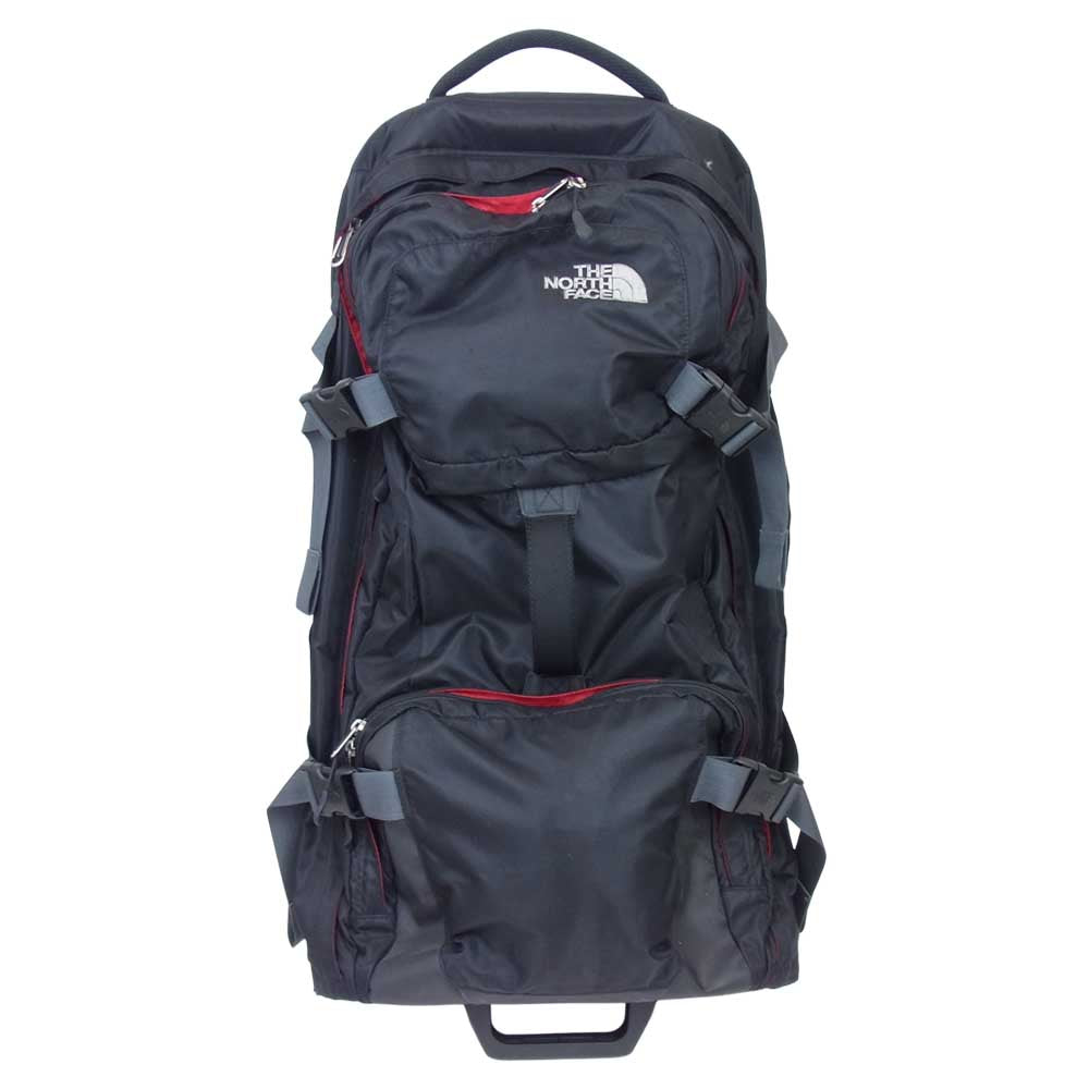 THE NORTH FACE ノースフェイス LONG HAUL 30 ロングホール30 キャリーバッグ ブラック系【中古】