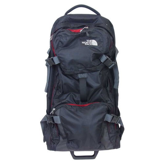 THE NORTH FACE ノースフェイス LONG HAUL 30 ロングホール30 キャリーバッグ ブラック系【中古】