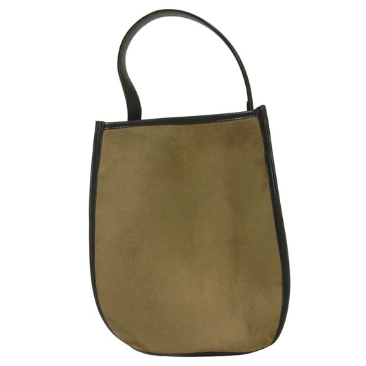 ディレッタント ユナイテッドアローズ 別注 2WAY ショルダー バッグ グレイッシュブラウン系【美品】【中古】