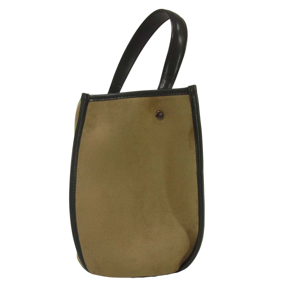 ディレッタント ユナイテッドアローズ 別注 2WAY ショルダー バッグ グレイッシュブラウン系【美品】【中古】
