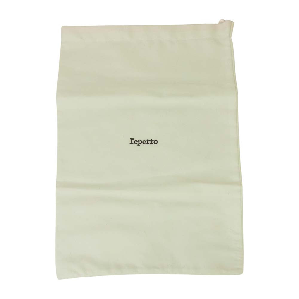 repetto レペット 51182-1-50499 CENDRILLON BABY レイン シューズ ポルトガル製 ブラック系 36【美品】【中古】