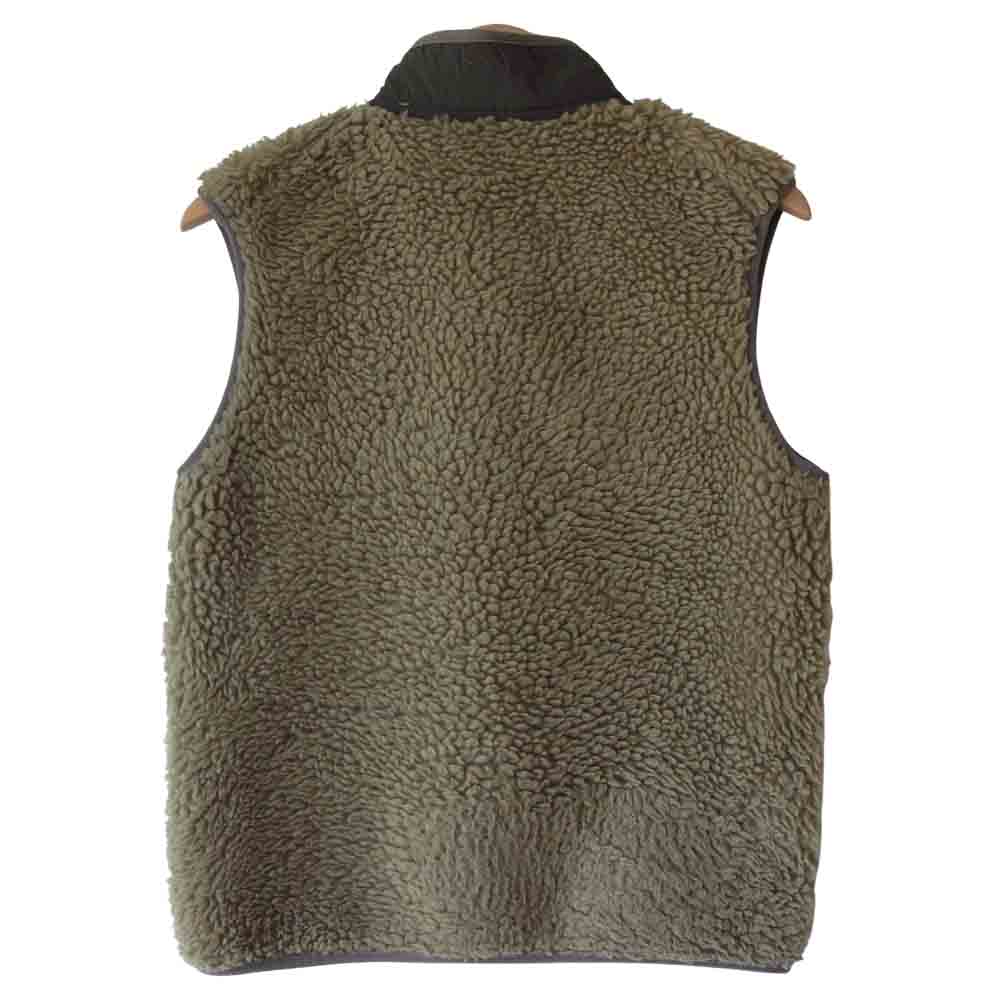 patagonia パタゴニア 65561 RETRO X レトロX フリース ベスト カーキ系 M【中古】