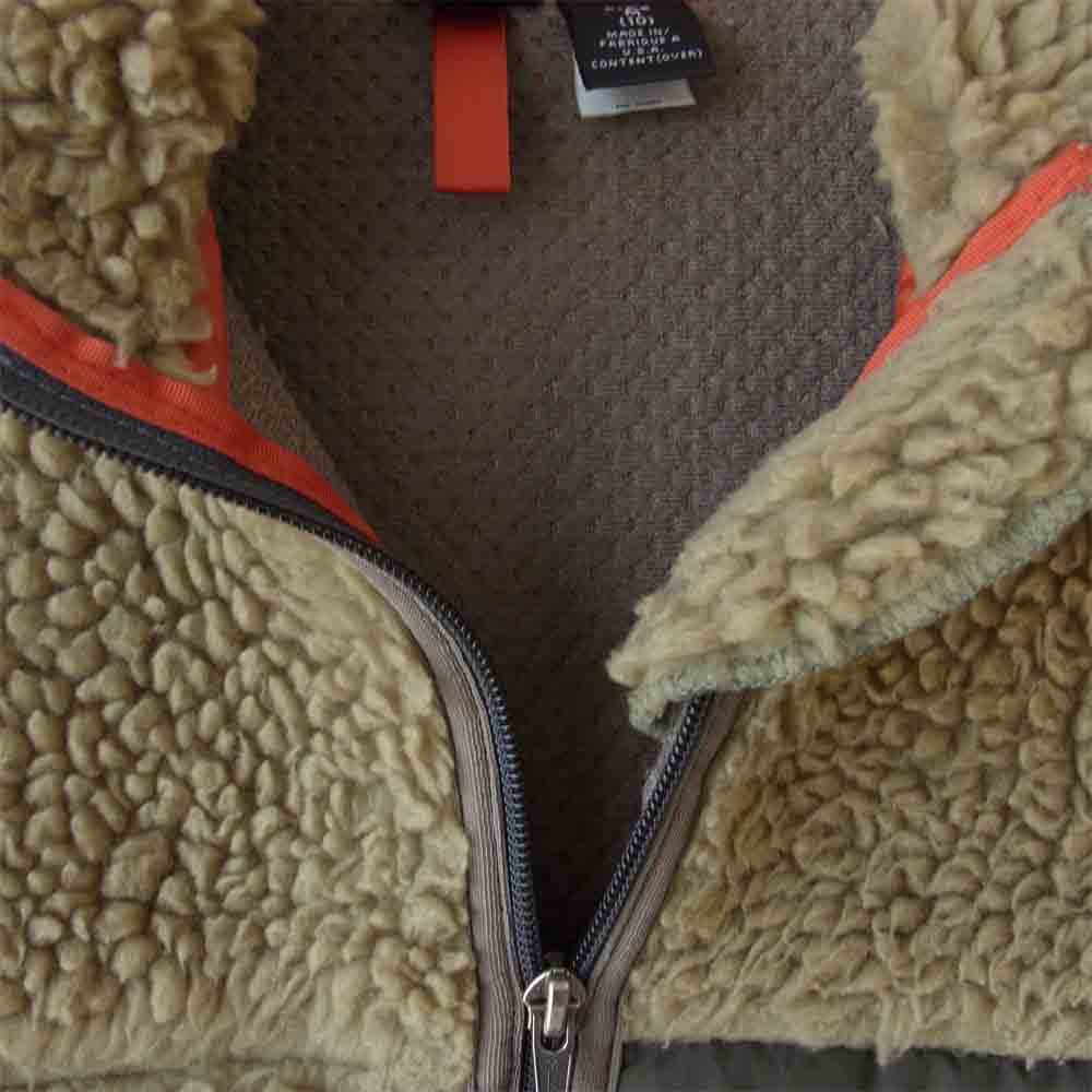 patagonia パタゴニア 65561 RETRO X レトロX フリース ベスト カーキ系 M【中古】
