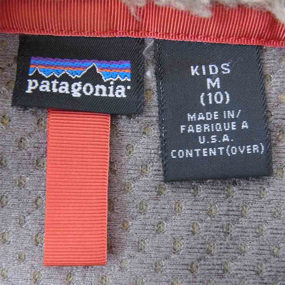 patagonia パタゴニア 65561 RETRO X レトロX フリース ベスト カーキ系 M【中古】