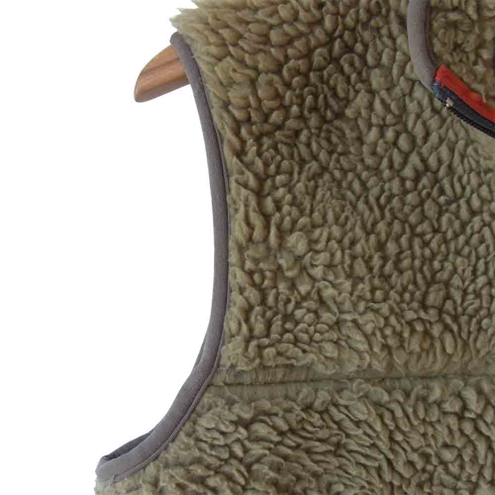patagonia パタゴニア 65561 RETRO X レトロX フリース ベスト カーキ系 M【中古】