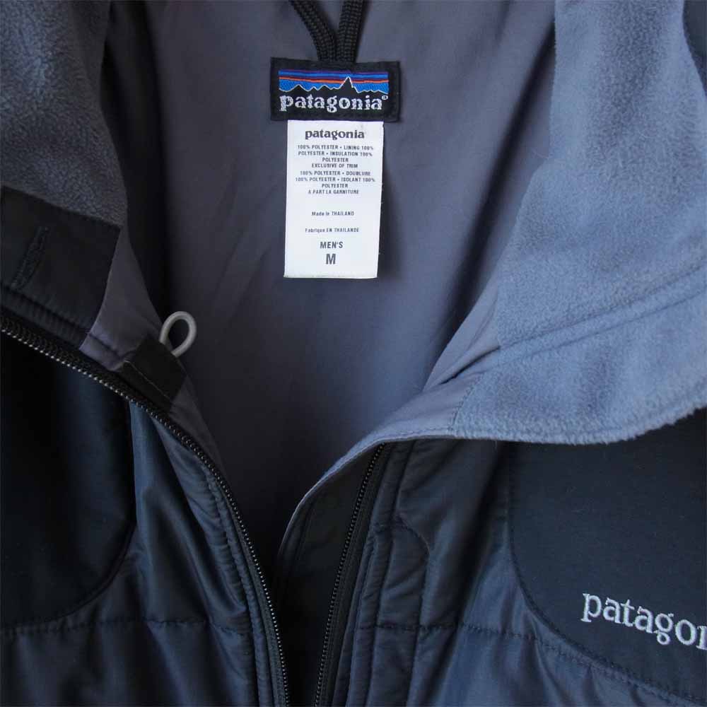 patagonia パタゴニア 29451F6 Puff Rider Jacket パフ ライダー ジャケット ブラック系 M【中古】